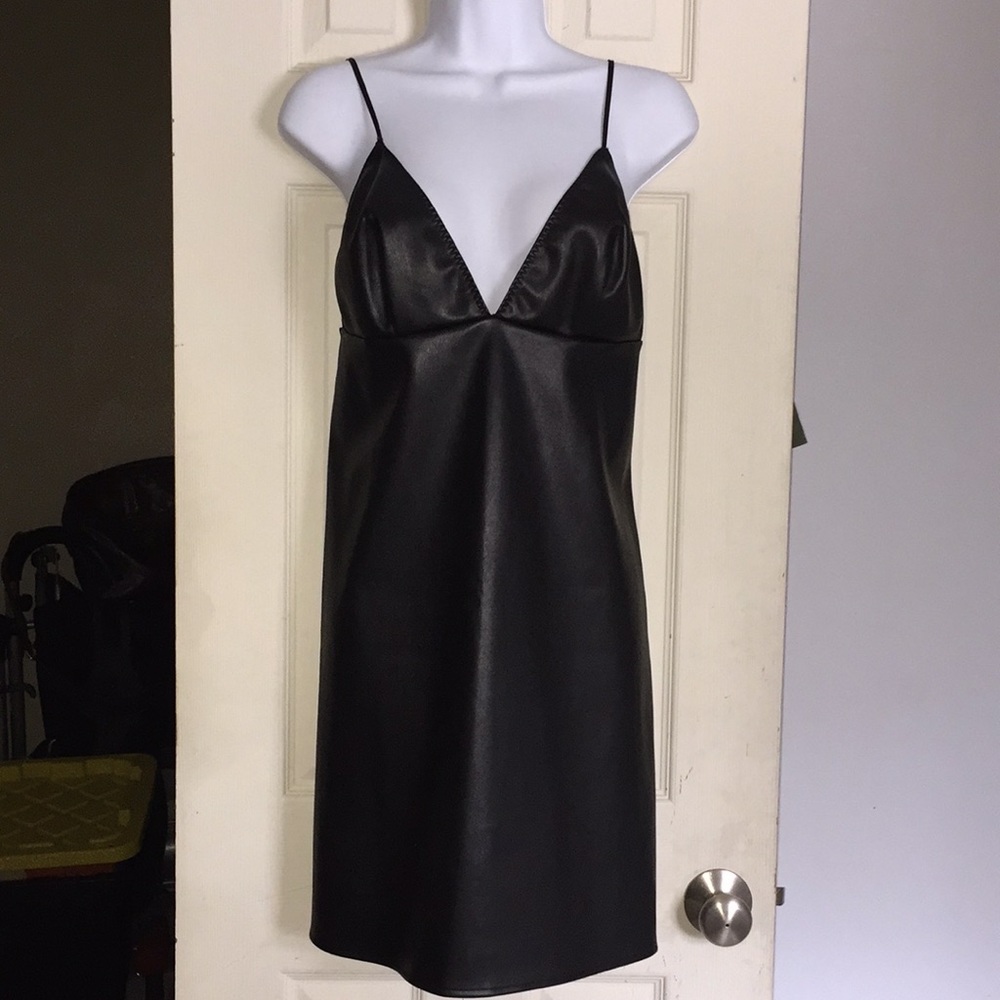 Victoria’s Secret Faux Leather Dress